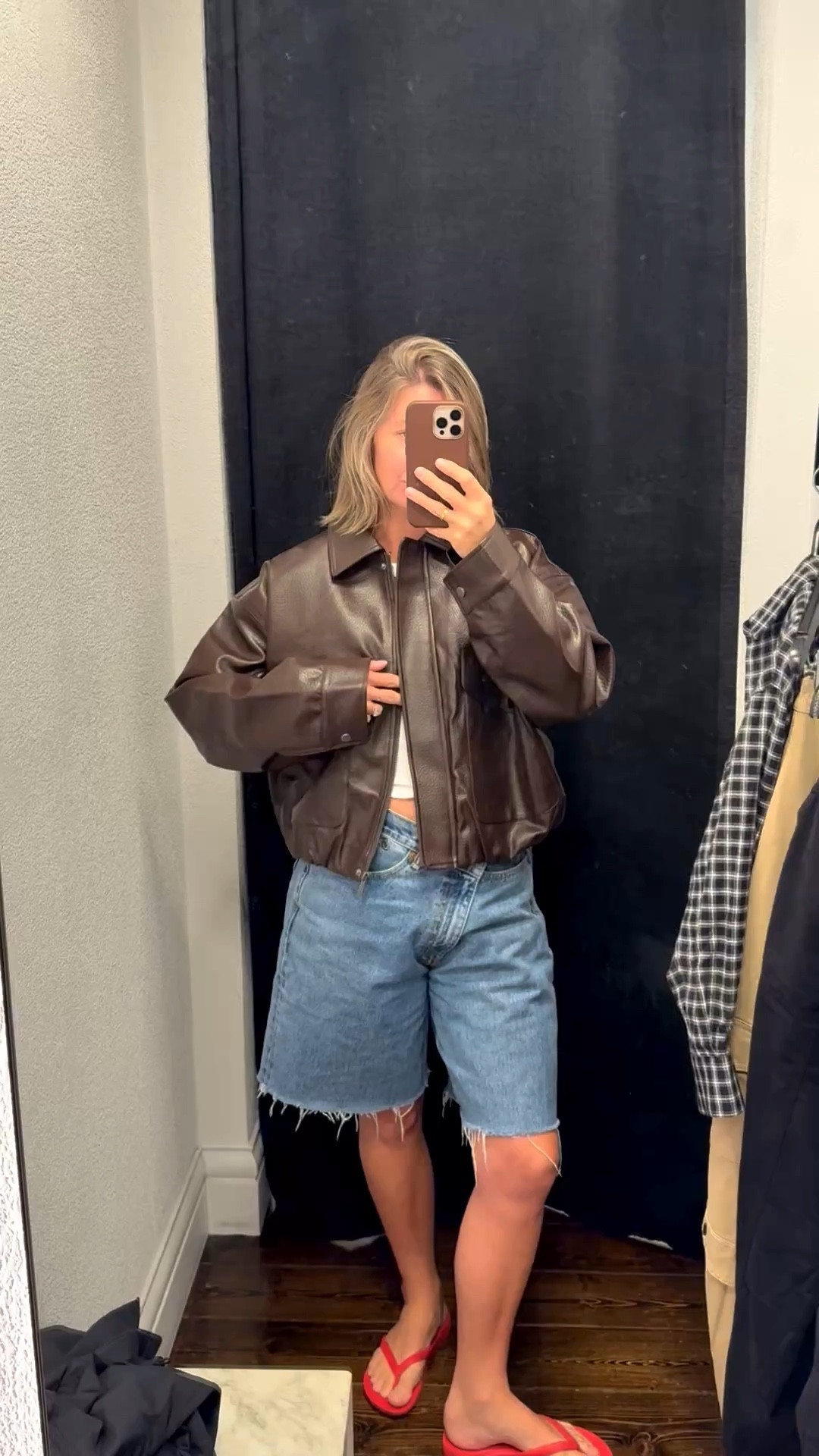 I’m wearing the size 12 

#LTKSeasonal #LTKootd #LTKMidsize