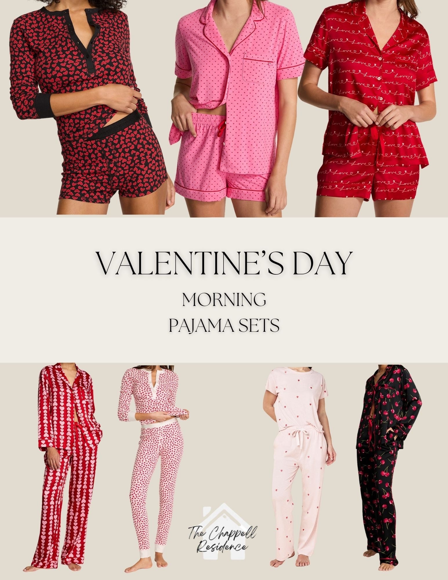 Valentines Day Morning Pajama Sets

#LTKValentine #LTKootd #LTKmorningroutine