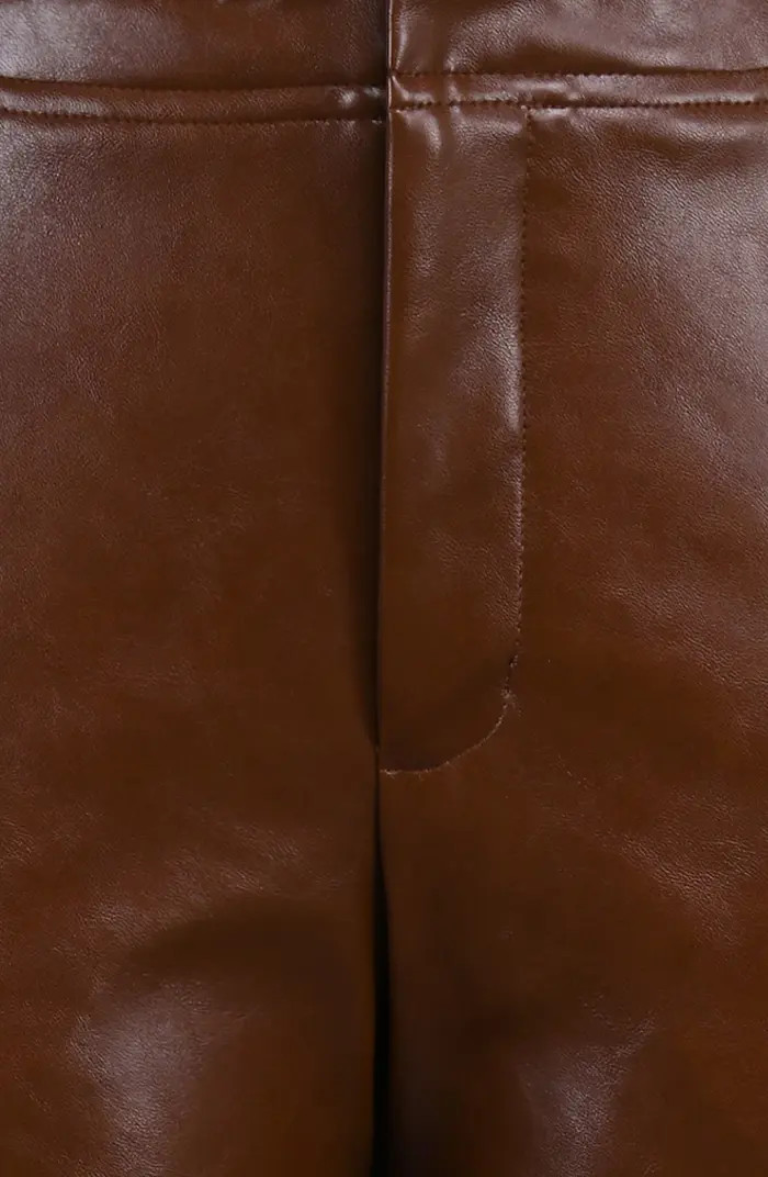 Adara Faux Leather Pants | Nordstrom