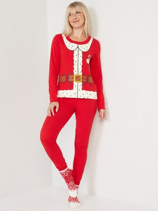 Matching Graphic Pajama Set for Women | Old Navy (US)