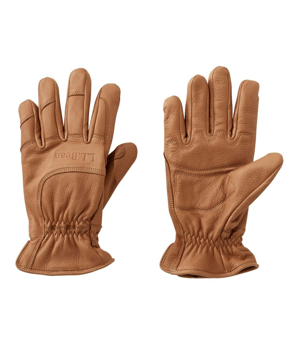Men's Deerskin Gloves | L.L. Bean