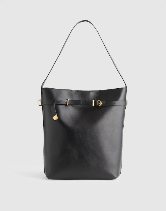 The Essential Belted Bucket Tote | Madewell | Madewell