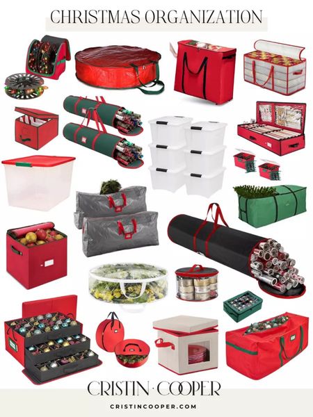 Christmas storage solutions

Cristincooper.Com 

#LTKHoliday #LTKhome