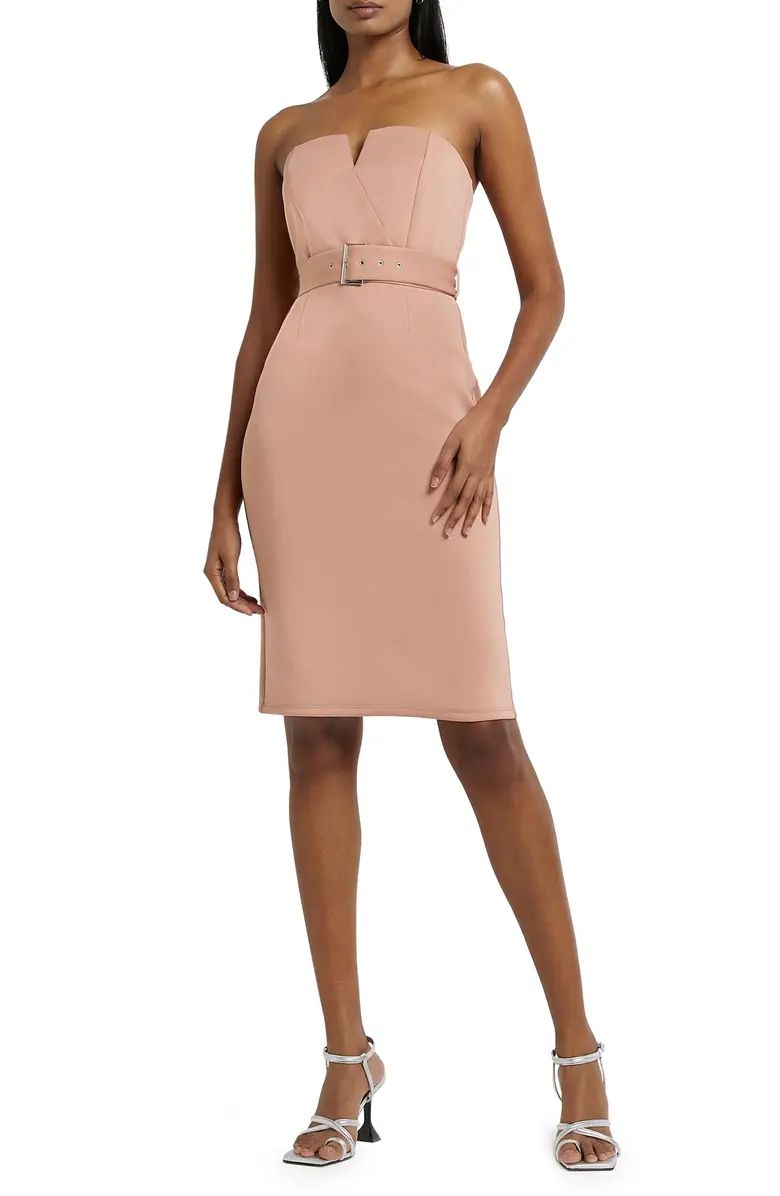 Natalia Strapless Sheath Dress | Nordstrom