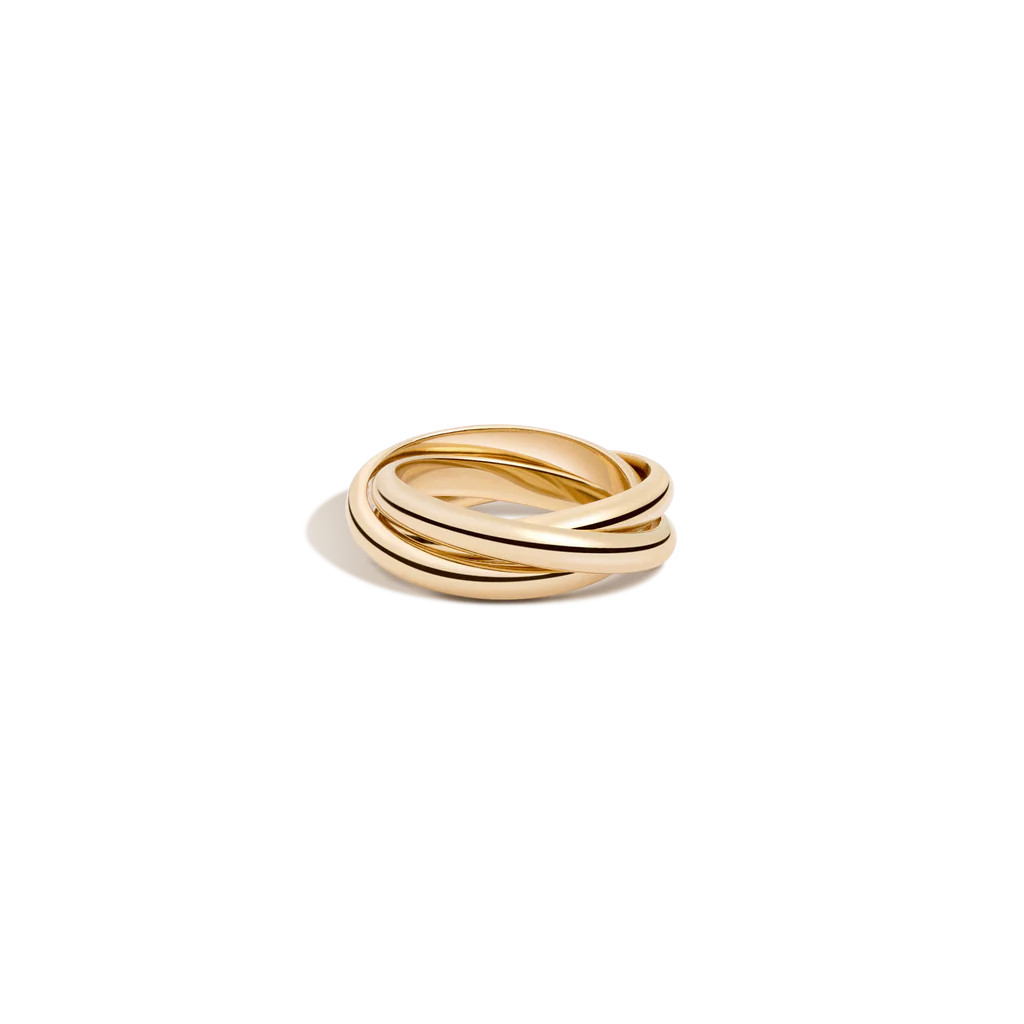 Interlocking Ring | AUrate New York