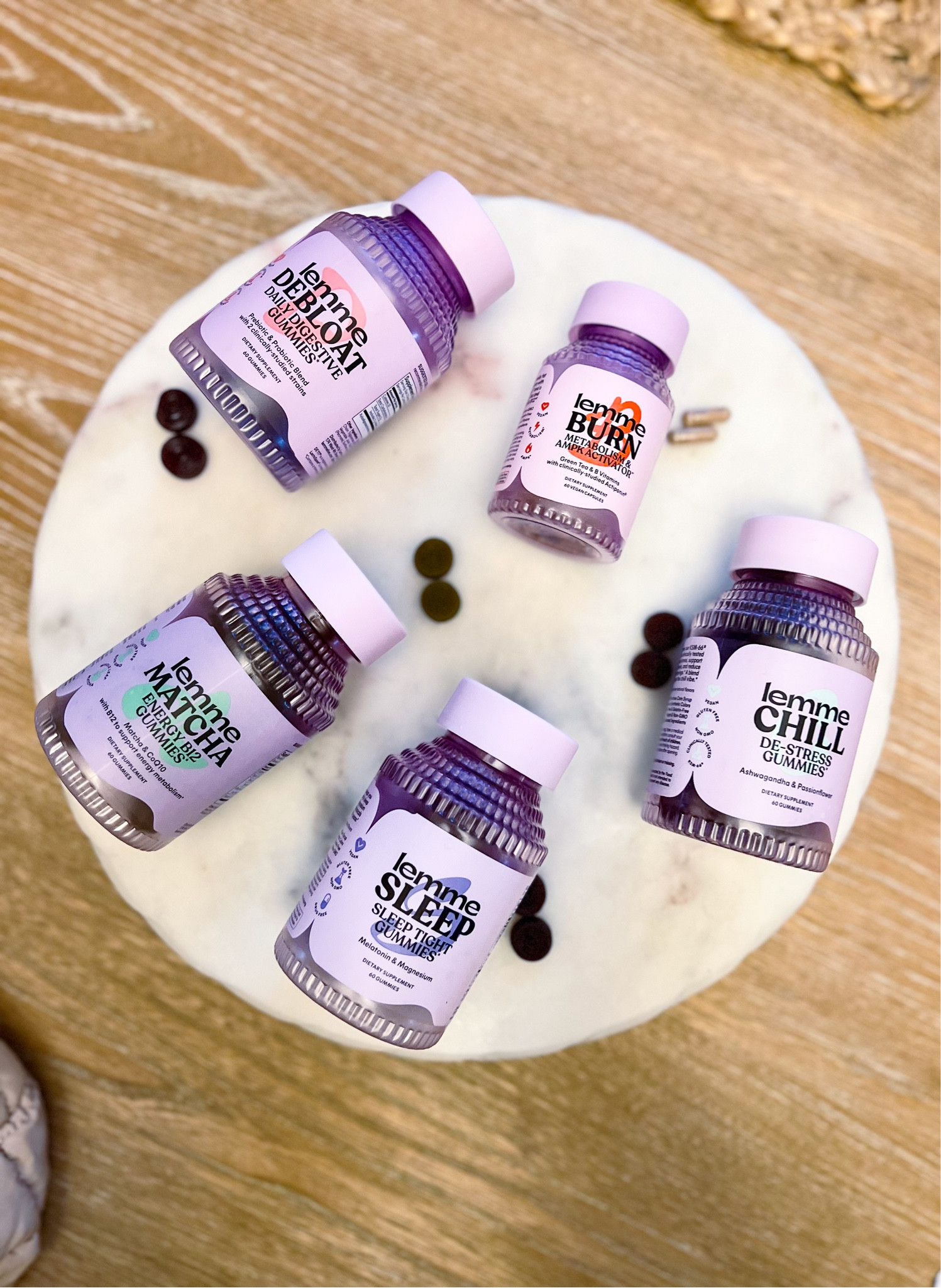 @lemme finally on @ltk yay! I’m obsessed with lemme and I’m recommending all of these to everybody! lemme debolat - game changer! Lemme burn - on it for a month now 🔥, lemme chill, lemme sleep, lemme matcha 🍵 (I love all the flavors) and how they’re helping! Oh and I also love all of these are gummies except of lemme burn. I’m really not a pill girlie. Energy Metabolism Gummies
De-Stress Gummiess

#lemme #debloat #matcha #kourtneykardashian #kardashian #gabrielapolacek #chill #sleep 

#LTKfitness #LTKfindsunder50 #LTKbeauty