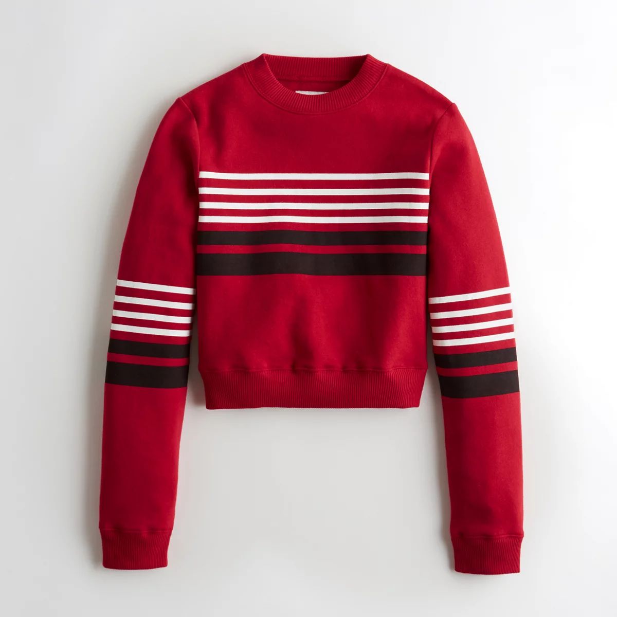 Girls Crop Crewneck Sweatshirt from Hollister | Hollister US