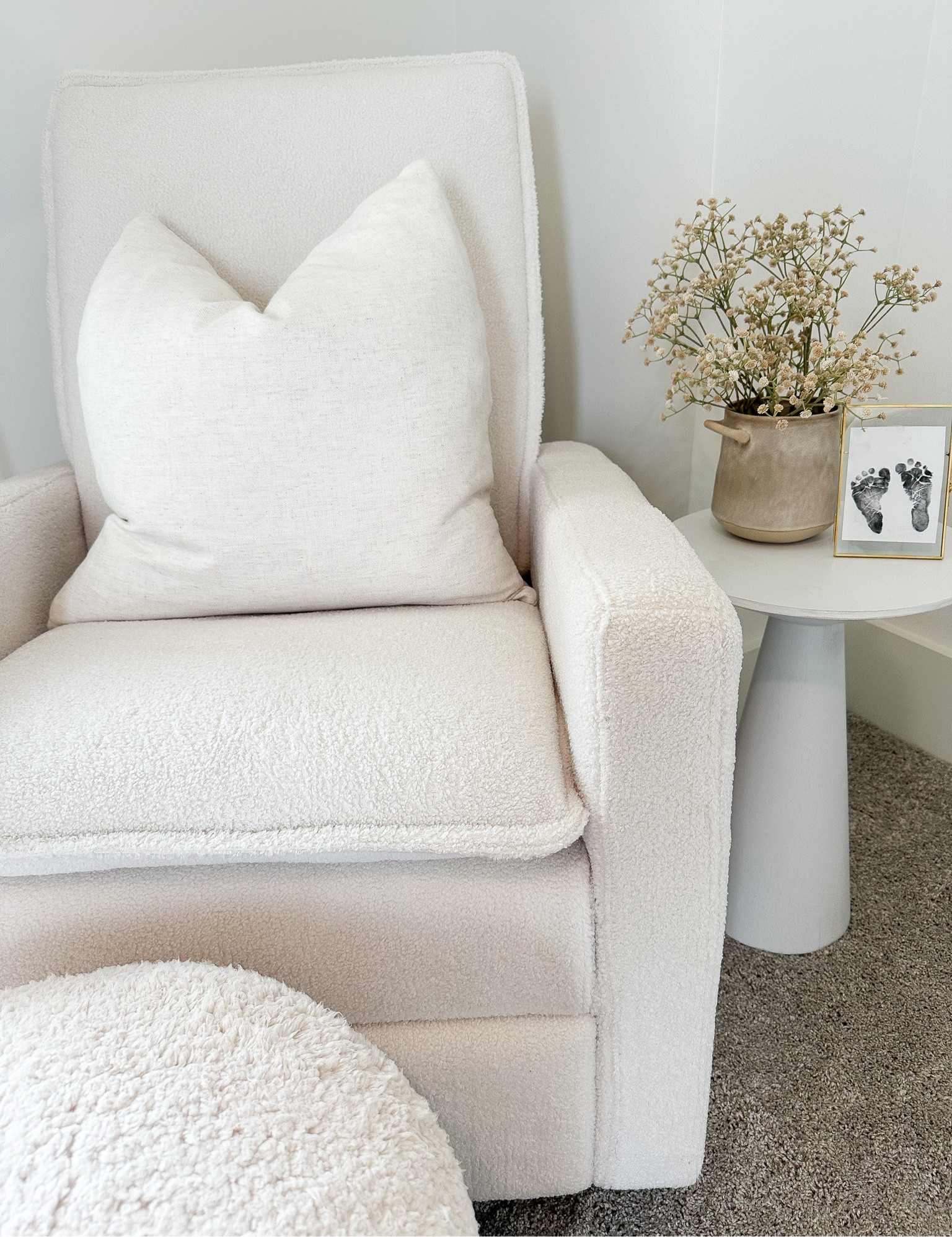 Boucle glider under $300! 🙌🏻 

#LTKStyleTip #LTKHome #LTKSaleAlert