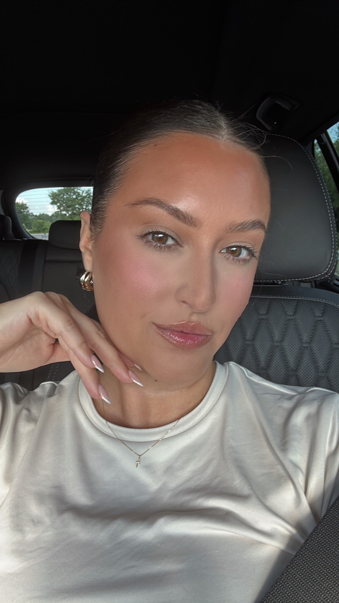 Clean girl glam using all affordable products 🫶🏼 For reference, I have combo dry skin. 

#makeuproutine #easymakeup

#LTKBeauty