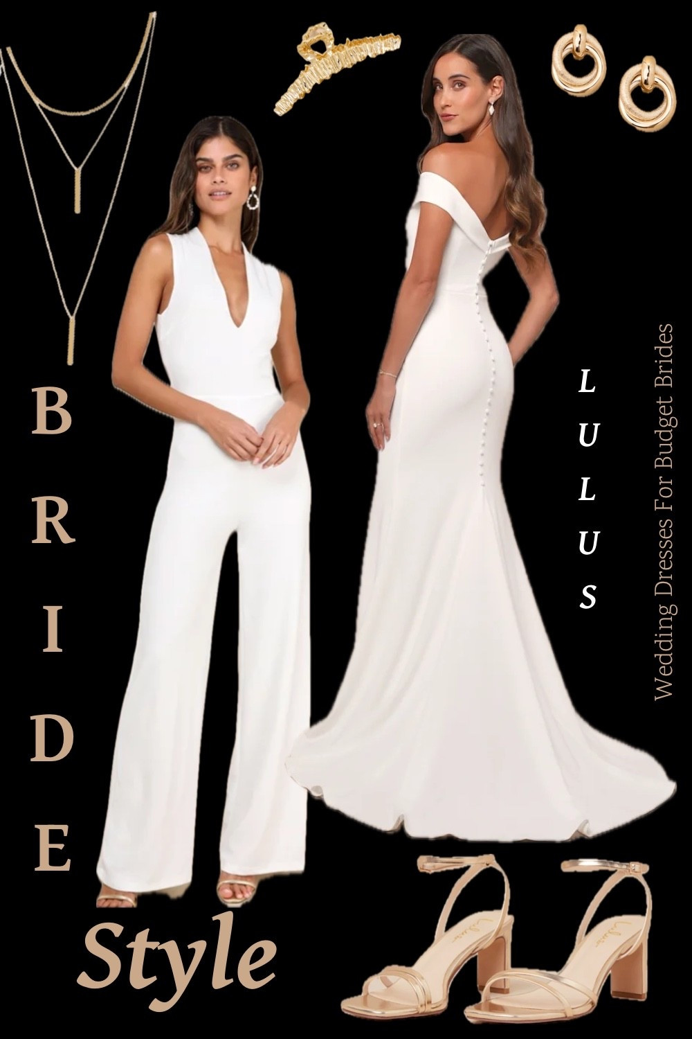 Affordable and popular! Bridal style at Lulus. 

#LTKWedding