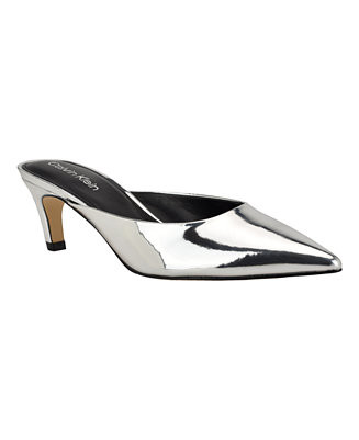 Calvin Klein Women's Kalyn Slip-On Pointy Toe Dress Pumps - Macy's | Macy's