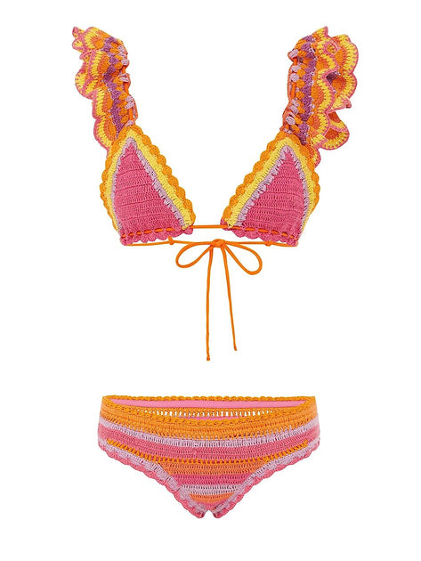 The Crochet Frill-The Crochet Pant | Swimwear World