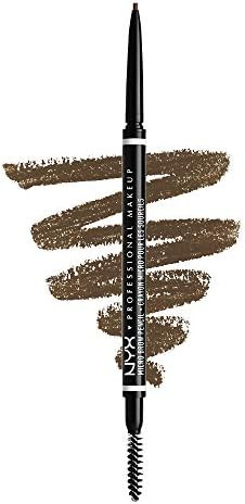 Amazon.com : NYX PROFESSIONAL MAKEUP Micro Brow Pencil, Eyebrow Pencil - Ash Brown : Beauty & Per... | Amazon (US)