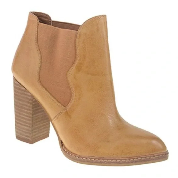 Chinese Laundry Cognac Zealous Leather Boot size 10 | Poshmark