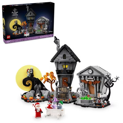 LEGO Ideas The Nightmare Before Christmas Building Craft & Decor for Fans 21351 | Target