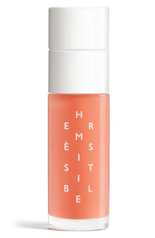 The Hermèsistible Infused Lip Care Oil in 01 Beige Sapotille at Nordstrom | Nordstrom