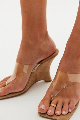 Harper Vinyl Wedges | Free People (Global - UK&FR Excluded)