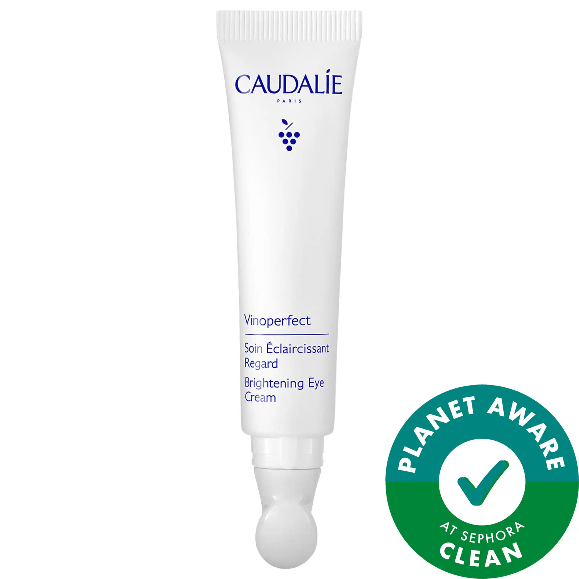 Caudalie Vinoperfect Dark Circle Brightening Eye Cream with Niacinamide 0.5 oz / 15 mL | Sephora (US)