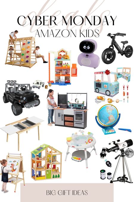 Cyber Monday big gifts for kids 

#LTKGiftGuide #LTKkids #LTKCyberWeek