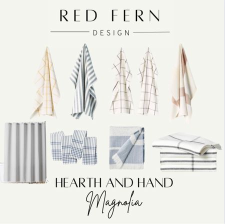 Hearth and Hand with Magnolia new releases linens and textiles! Napkins, hand towels, shower curtains blankets throws dish towels

#LTKhome #LTKeurope #LTKunder100