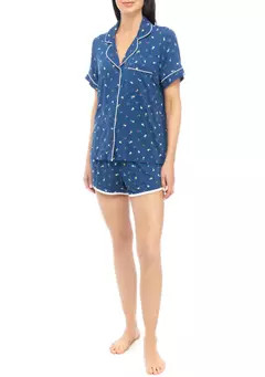 OLIVE + OAK Women's Knit Pajama Set | Belk