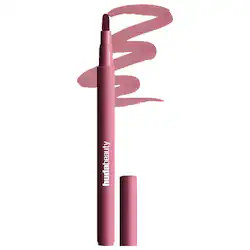 HUDA BEAUTY Lip Contour Lip Stain for 12-Hour Wear Rich Brown 0.03 oz/1 mL | Sephora (CA)