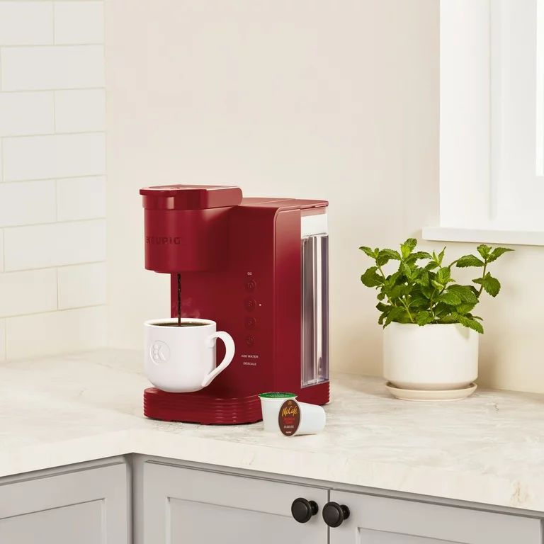 Keurig K-Express Essentials Single Serve K-Cup Pod Coffee Maker, Red - Walmart.com | Walmart (US)