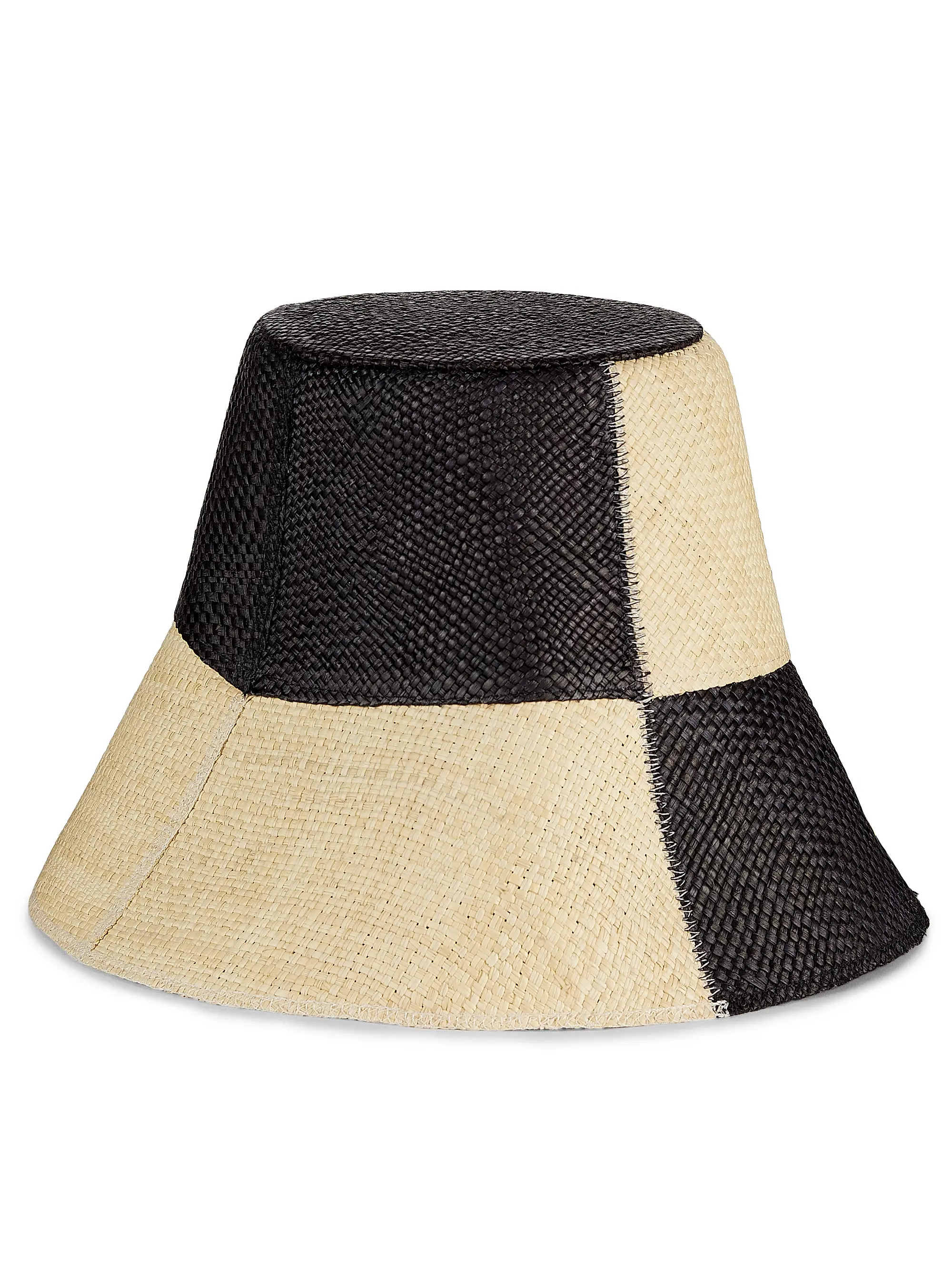 Checked Bucket Hat | Saks Fifth Avenue