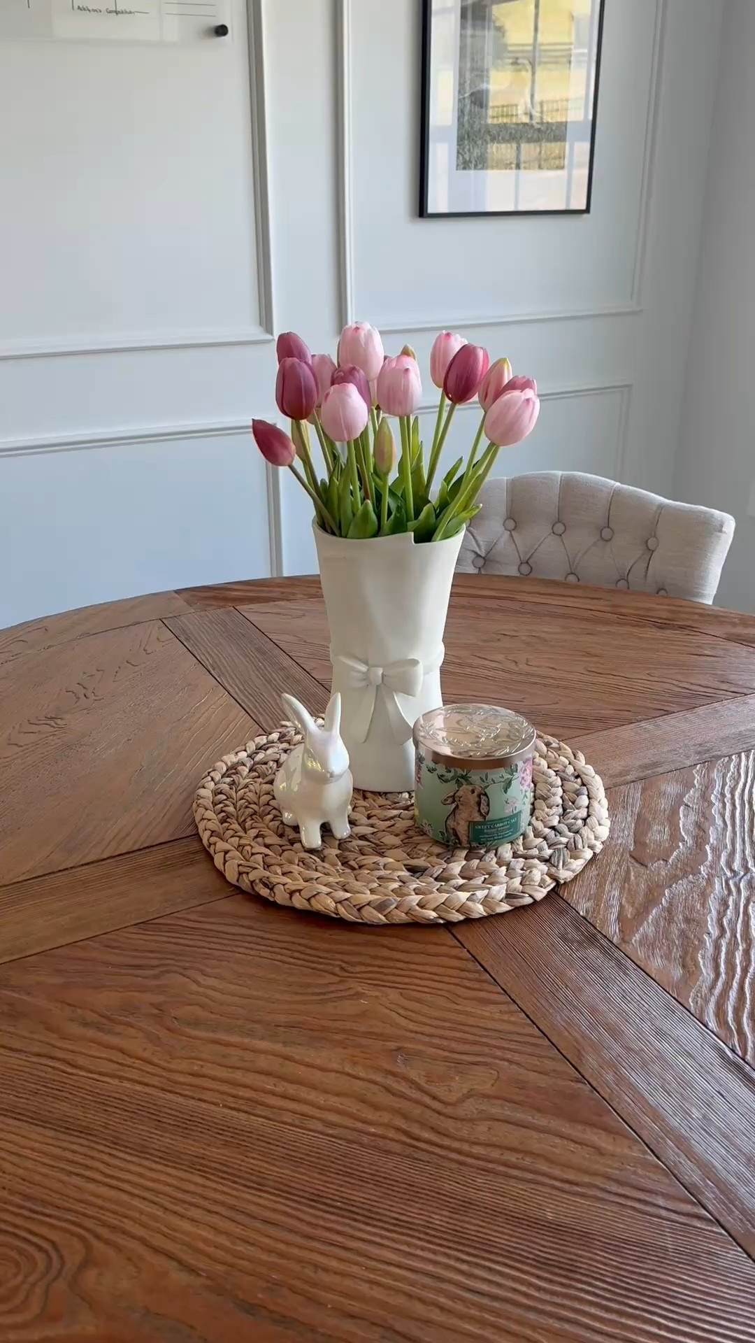 Prettiest fake tulips for spring! 

#LTKHome #LTKFindsUnder100 #LTKSeasonal