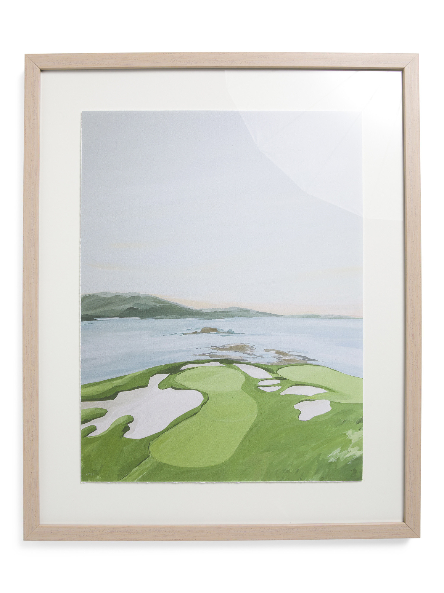 26.5x32.5 Summer Golf Wall Art | Pillows & Decor | Marshalls | Marshalls