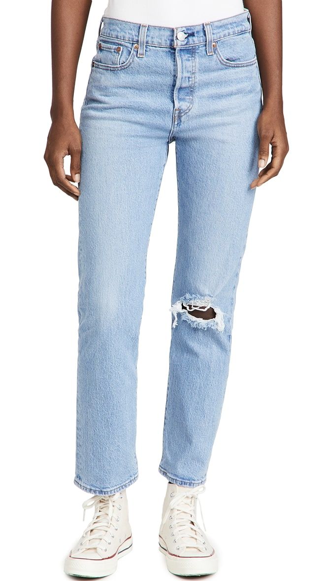 Wedgie Straight Jeans | Shopbop