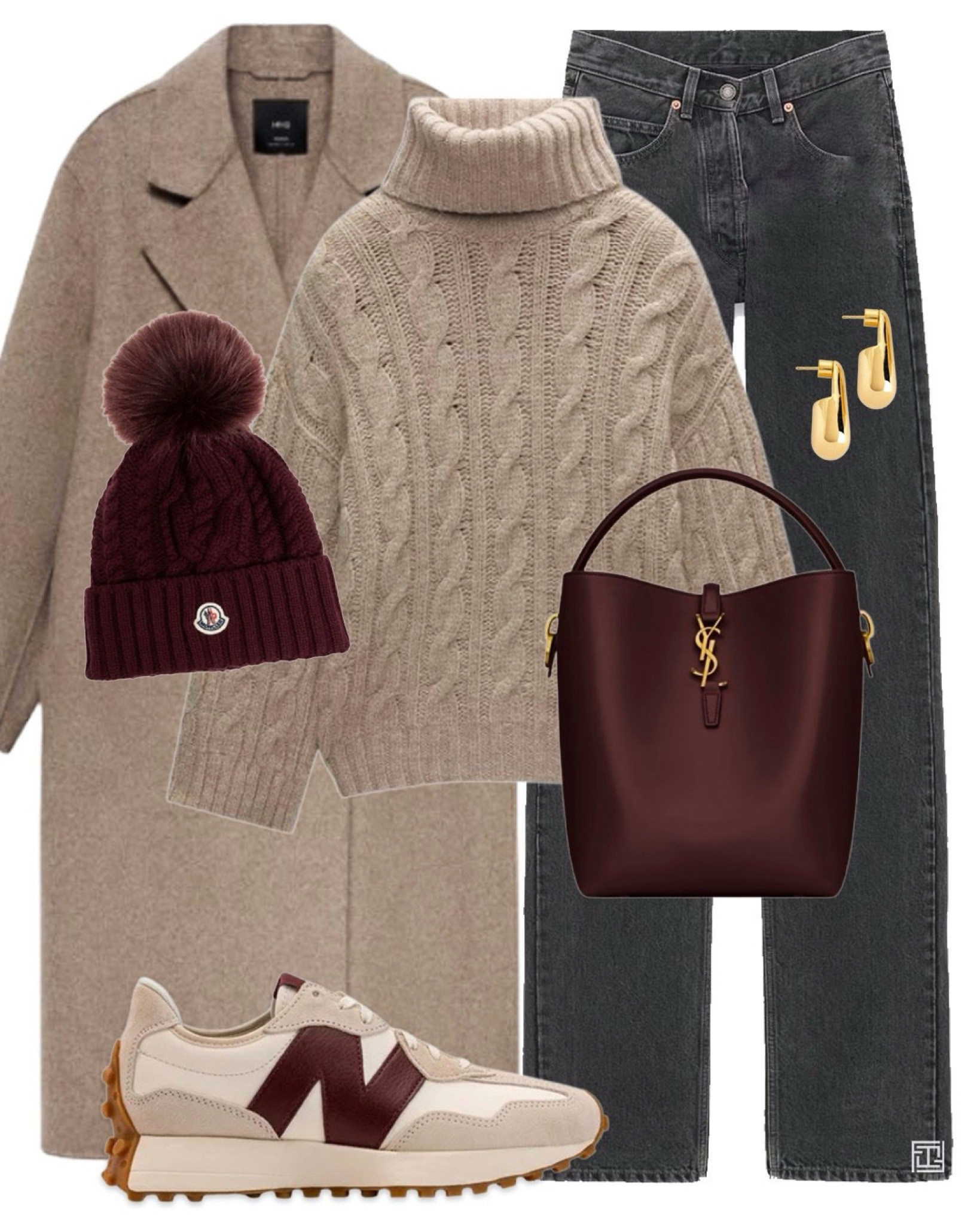 Winter color combo I love 

#newbalance #winterootd #ootd #sneakers #h&m #mango #cos #ysl #coats

#LTKGiftGuide #LTKStyleTip #LTKHoliday