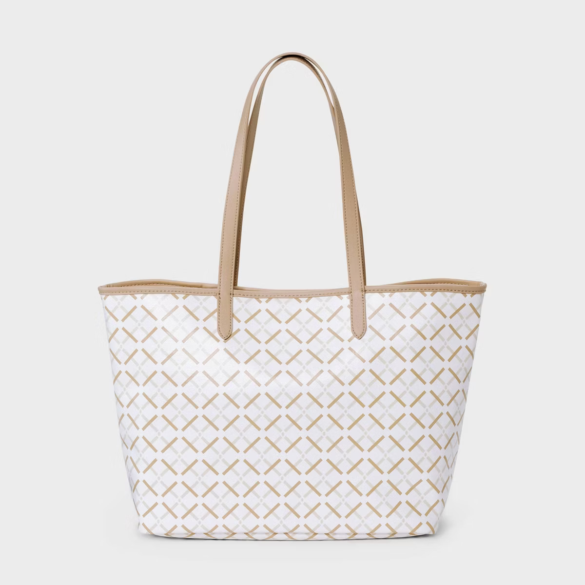 Coated Canvas Tote Bag - A New Day™ | Target