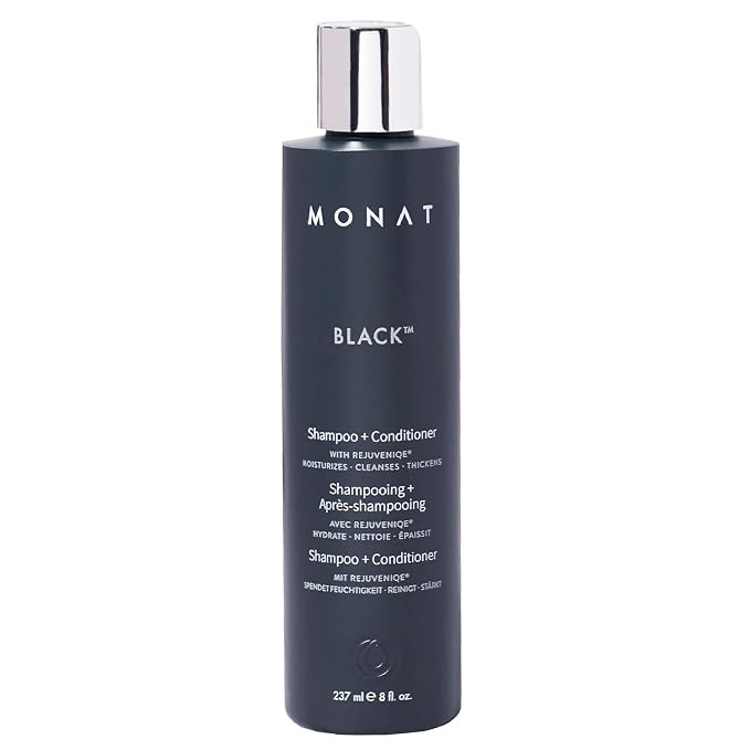 MONAT Black Shampoo + Conditioner – Fórmula 2 En 1 Para Cuidado Capilar Completo – Limpia, A... | Amazon (US)