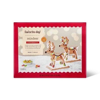 Gingerbread Reindeer Kit - Favorite Day™ | Target
