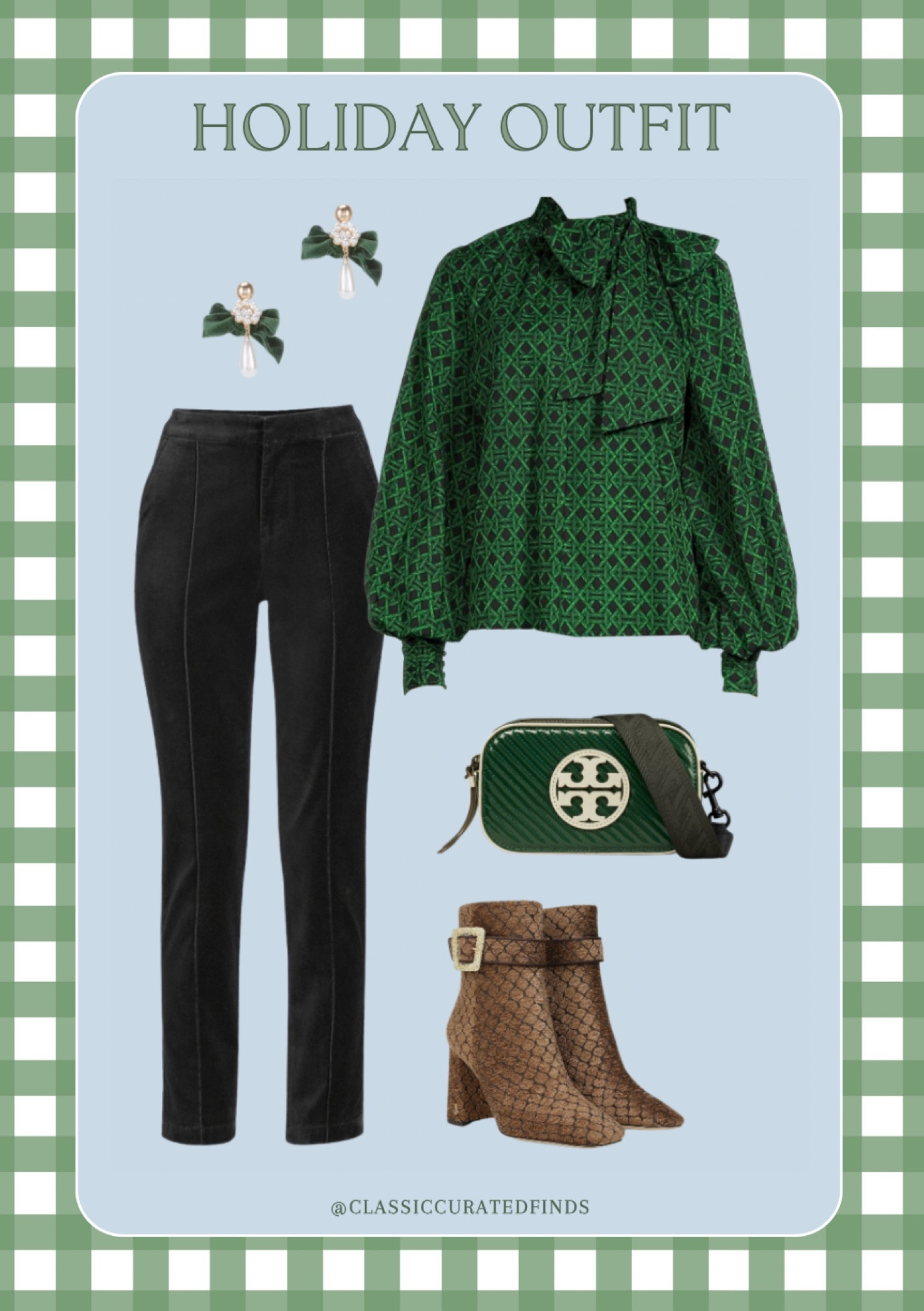 Holiday Outfit Inspo👜🤩🎄

Christmas Outfit, Winter Outfit, Holiday Party Outfit, Winter Fashion

#LTKSeasonal #LTKparties #LTKHoliday