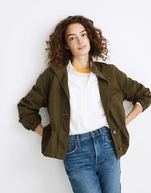 Highbury Military Jacket | Madewell