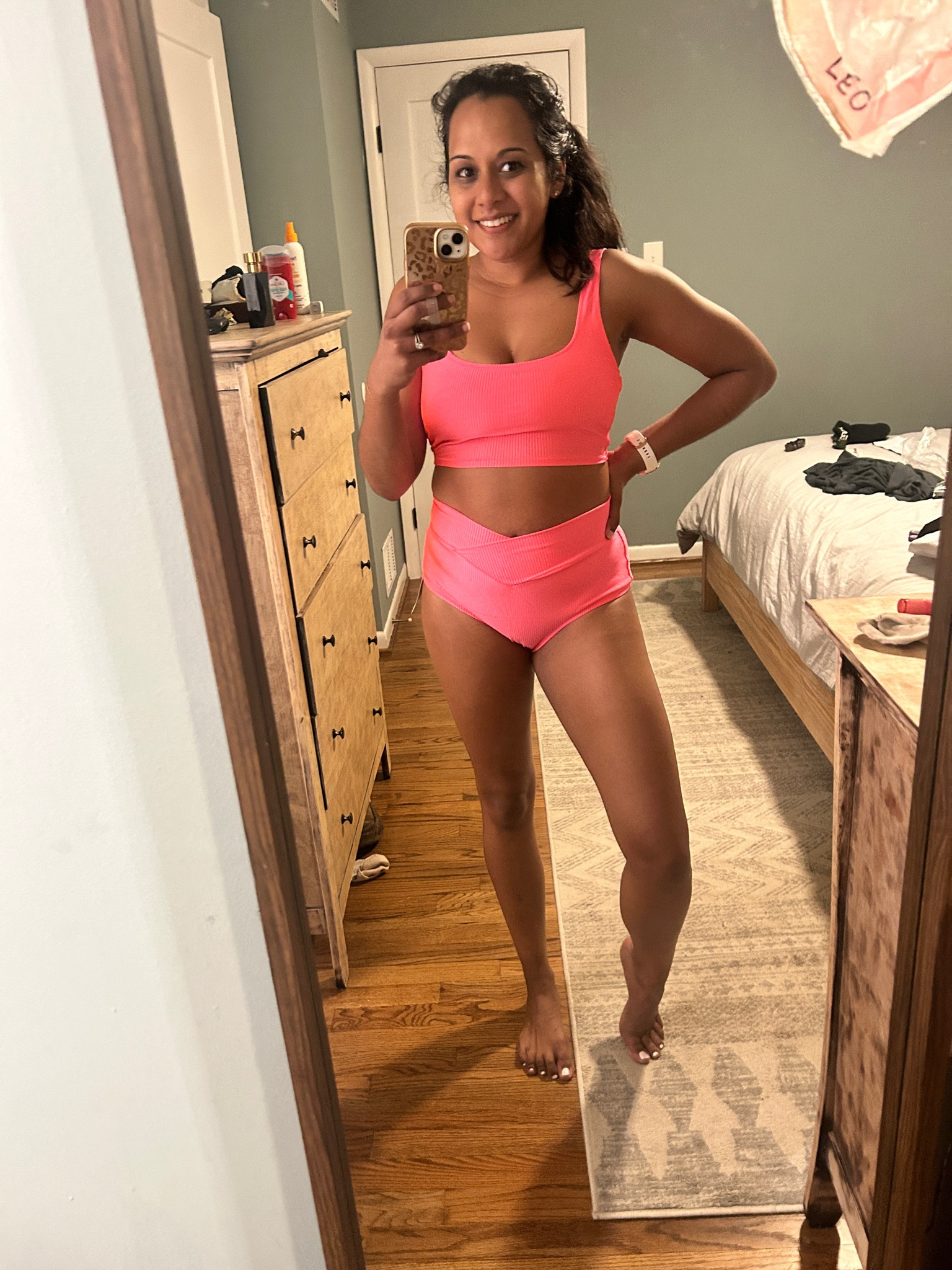 Love this aerie swim suit 

#LTKswim #LTKfindsunder50