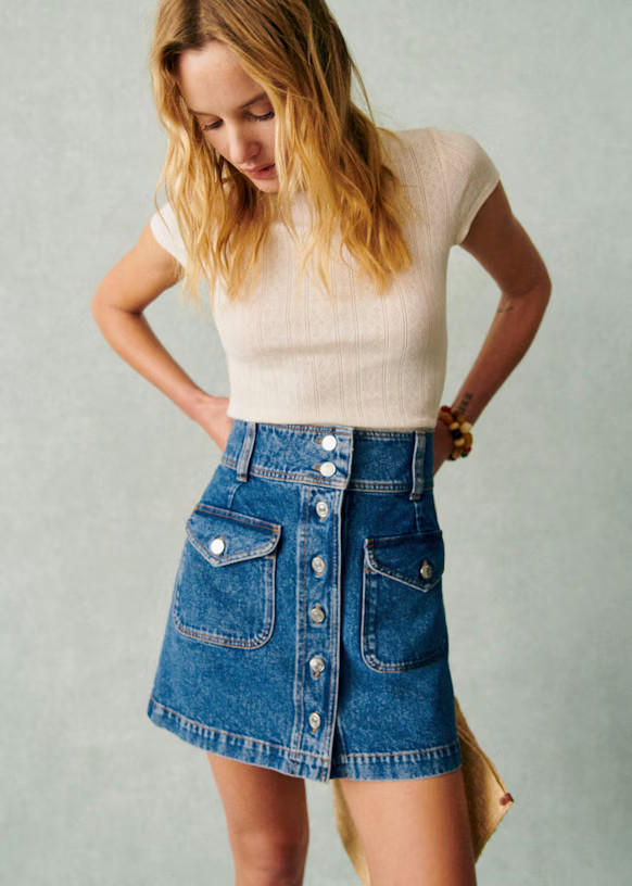 Bettie Skirt | Sezane Paris - US
