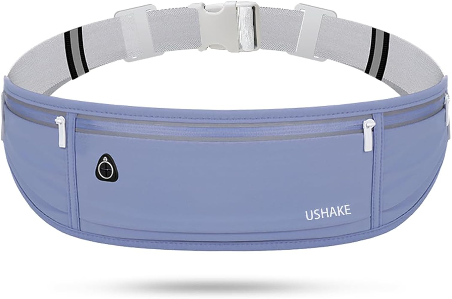 USHAKE Slim Running Belt, Workout Fanny Pack for Men Women,Exercise Waist Pack for Apple iPhone H... | Amazon (US)