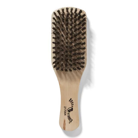 Brush Strokes Wood Club Brush Boar Bristle Hair Brush All Hair Types Won t Pull or Snag Smoothes Hair | Walmart (US)