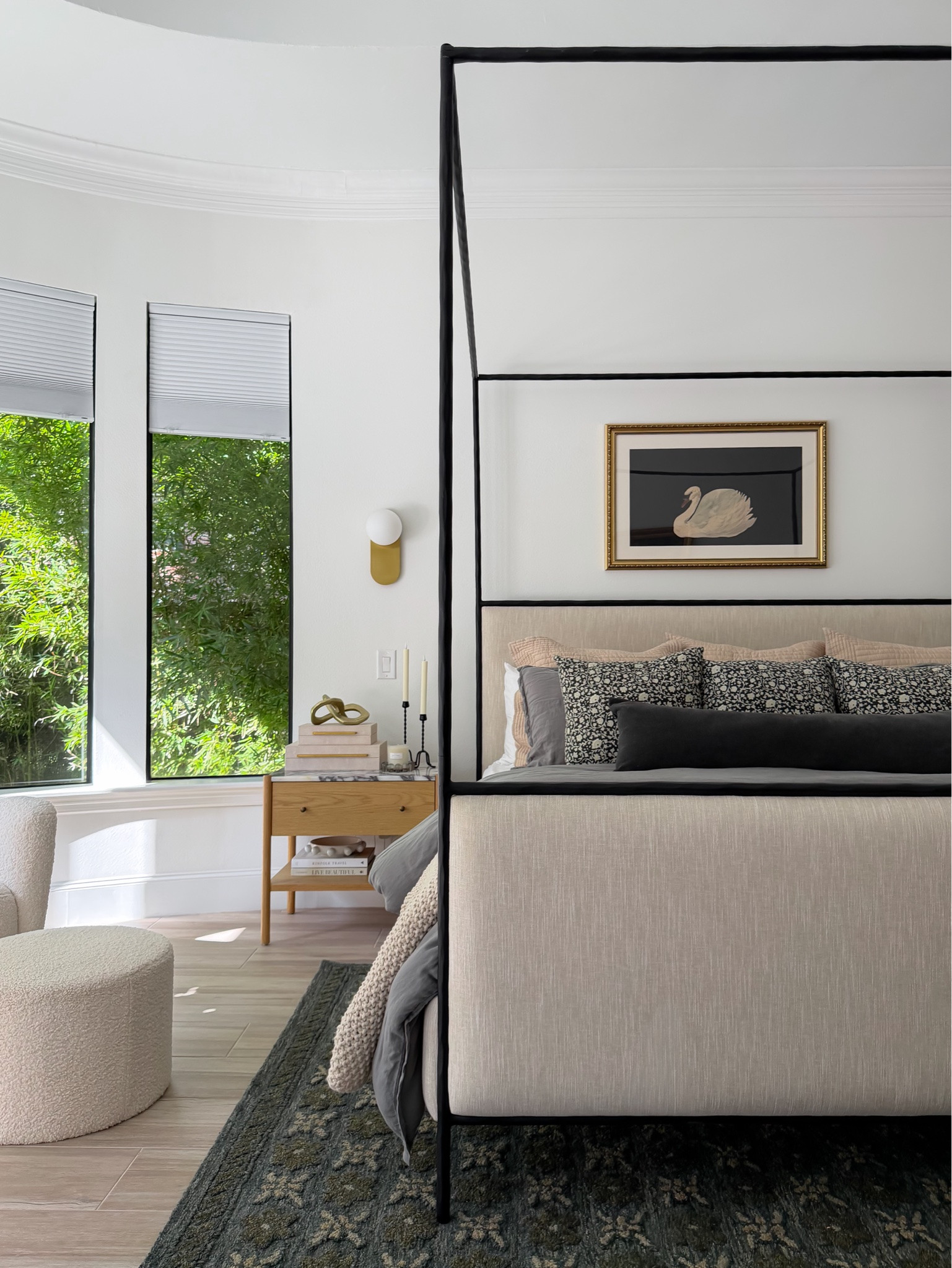 A little drama never hurt ✨

The Forrest Hand-Tufted Rug in Lagoon Olive was the layer this room was missing. I love how the deeper tones ground all the softer neutrals, while the tufted texture adds so much dimension. It completely shifted the feeling of the space without changing anything else.

The entire @heidicaillierdesign x @joonloloi  collection has that same beautifully collected quality — rich color, unexpected pattern + layers of texture that feel like they’ve always belonged.

#HeidiCaillierxJoonLoloi #JoonLoloi #LoloiRugs #InteriorDesign #BedroomDesign #CollectedHome

#LTKHome