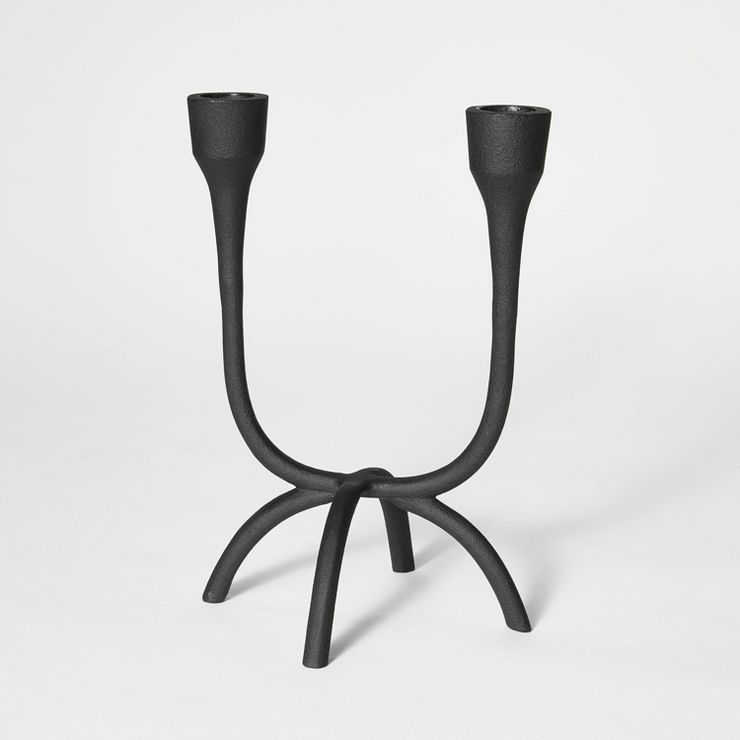 Aluminium Dual Candle Holder - Threshold™ designed with Studio McGee | Target