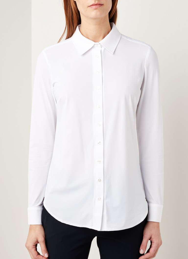 Poppy blouse met stretch | De Bijenkorf (NL)