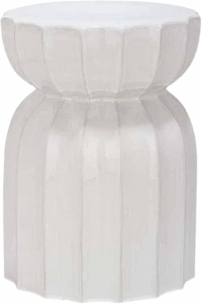 Decorative garden stools, Modern Light Luxury Ceramic Stools, Retro Lotus Ceramic Drum Stools, Ro... | Amazon (US)