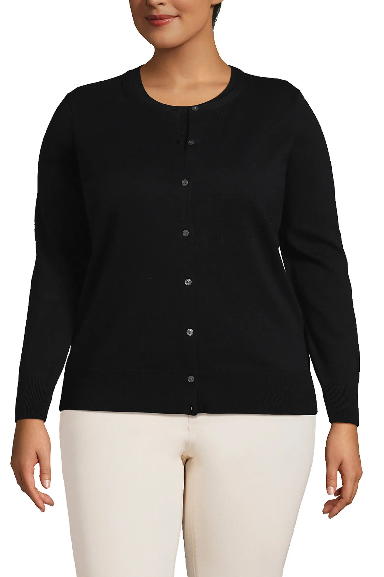 Fine Gauge Cotton Cardigan Sweater (Women) | Nordstrom | Nordstrom