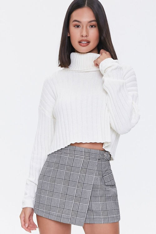 Glen Plaid Skort | Forever 21 (US)