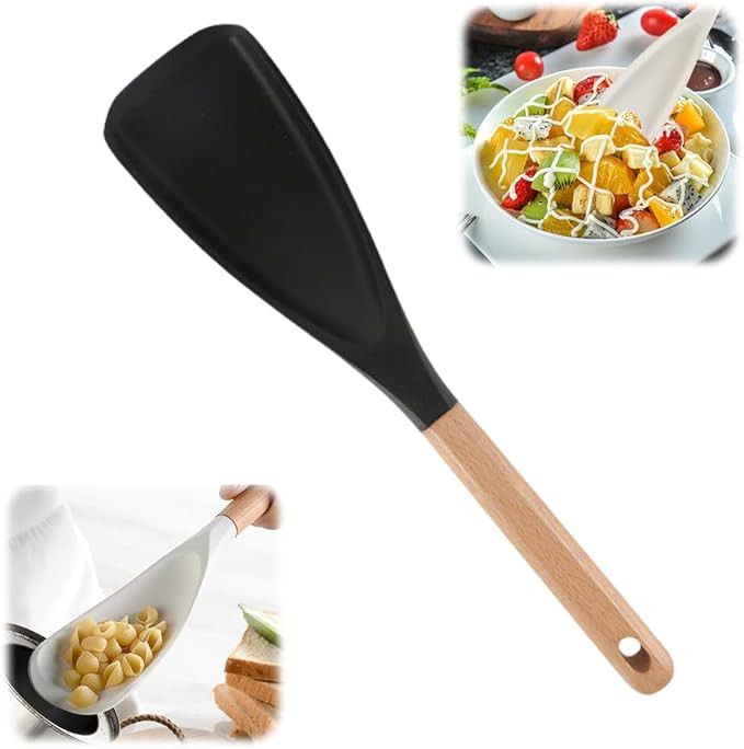 Multi-function Spatula Spoon, 2025 New Cooking Spoon for Nonstick Cookwares, Silicone Cooking Ute... | Amazon (US)
