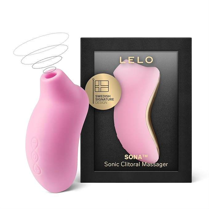 LELO SONA Sonic Massager, Sex Toy for Woman, Waterproof Clit Sucker, Rechargeable Pulsating Vibra... | Amazon (US)