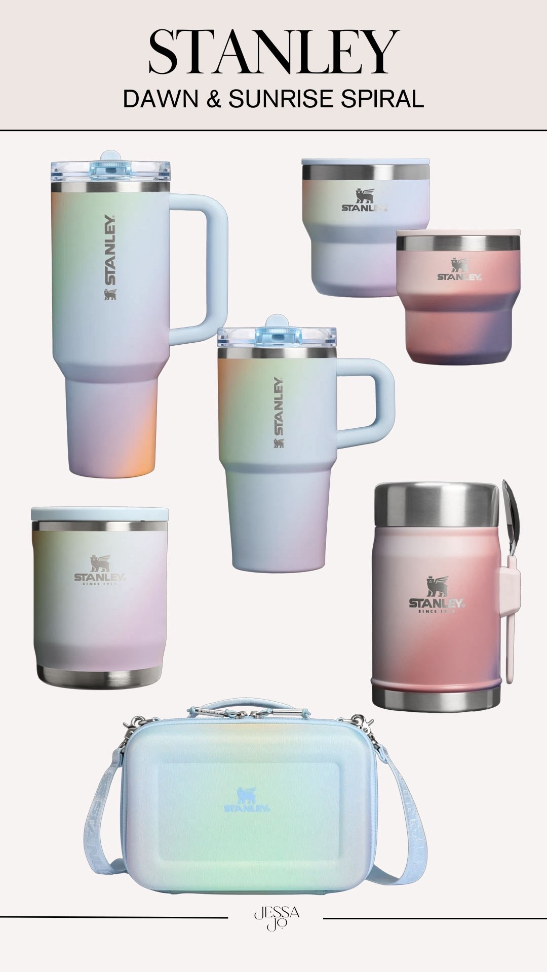 Stanley new arrivals. Stanley tumbler. Stanley dawn spiral. Stanley sunrise spiral. Spring Stanley tumbler. 

#LTKSeasonal #LTKfindsunder50 #LTKfindsunder100